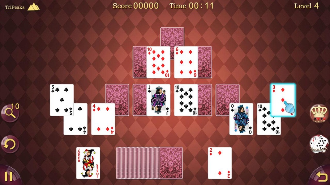 TriPeaks Solitaire - Preview 5
