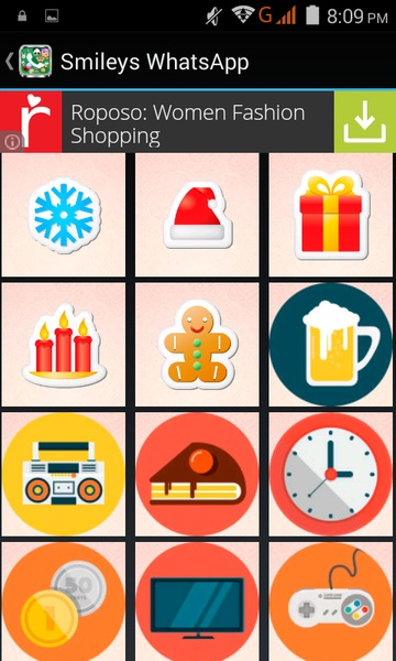 New Smileys WhatsApp - Preview 1