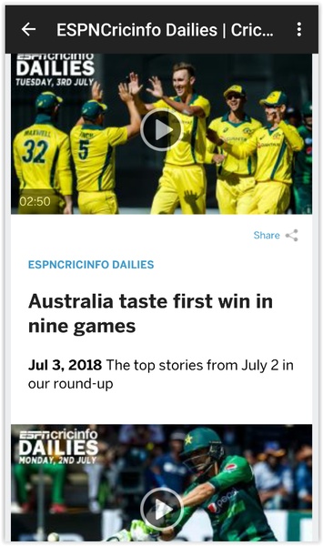 CricZicc App - Preview 3