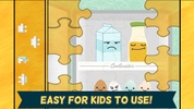 Kids Cute and Fun Food Puzzles screenshot 8