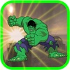 Adventure Hulk Hero screenshot 1
