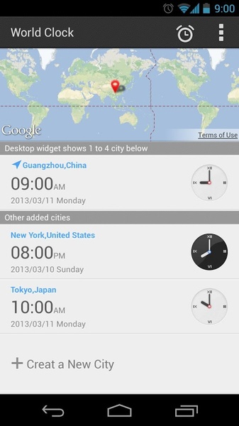 GO Clock Widget - Preview 6