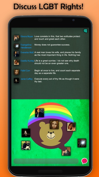 LGBT Chat - Preview 1