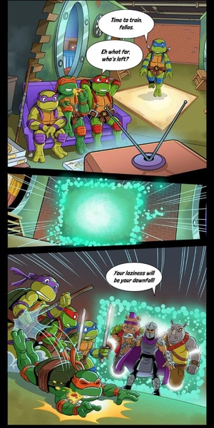 TMNT: Mutant Madness - Preview 2