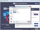 MigrateEmails PST to Office 365 Migration Tool screenshot 3