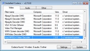 CodecInstaller screenshot 1