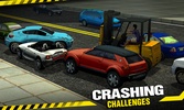 Forklift Crash Madness 3D screenshot 14