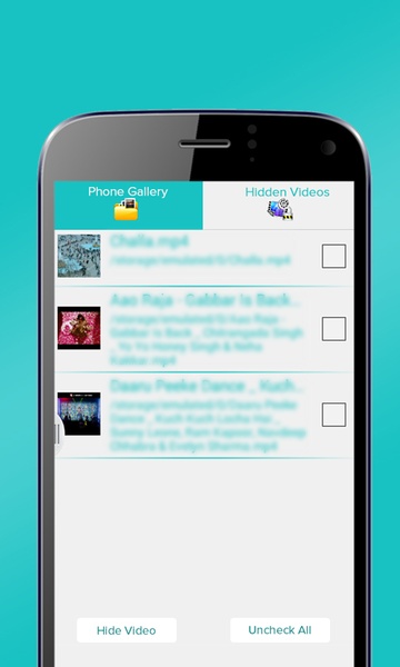 Super Video Hider - Preview 1