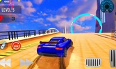 Extreme GT Stunt Car Adventure-Mega Ramp Car Race screenshot 1