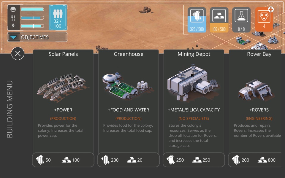 Dawn of Mars - Preview 1