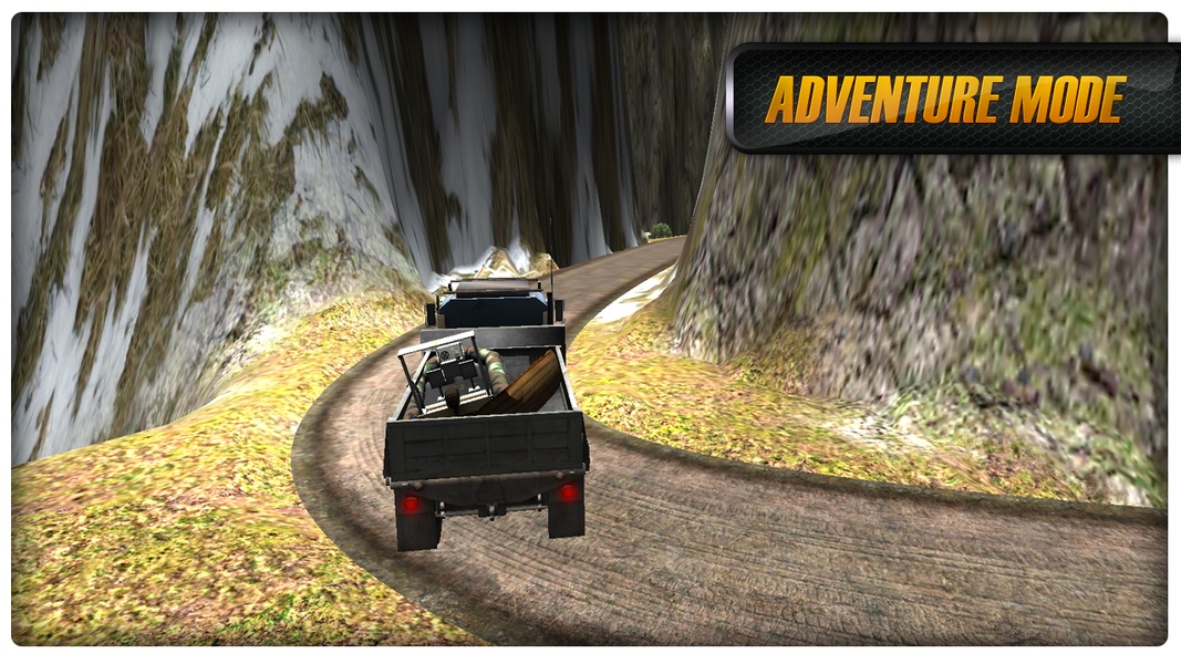 Dirt Road Transport 3D - Preview 4