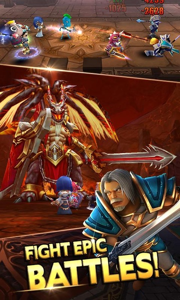 Rush of Heroes - Preview 11
