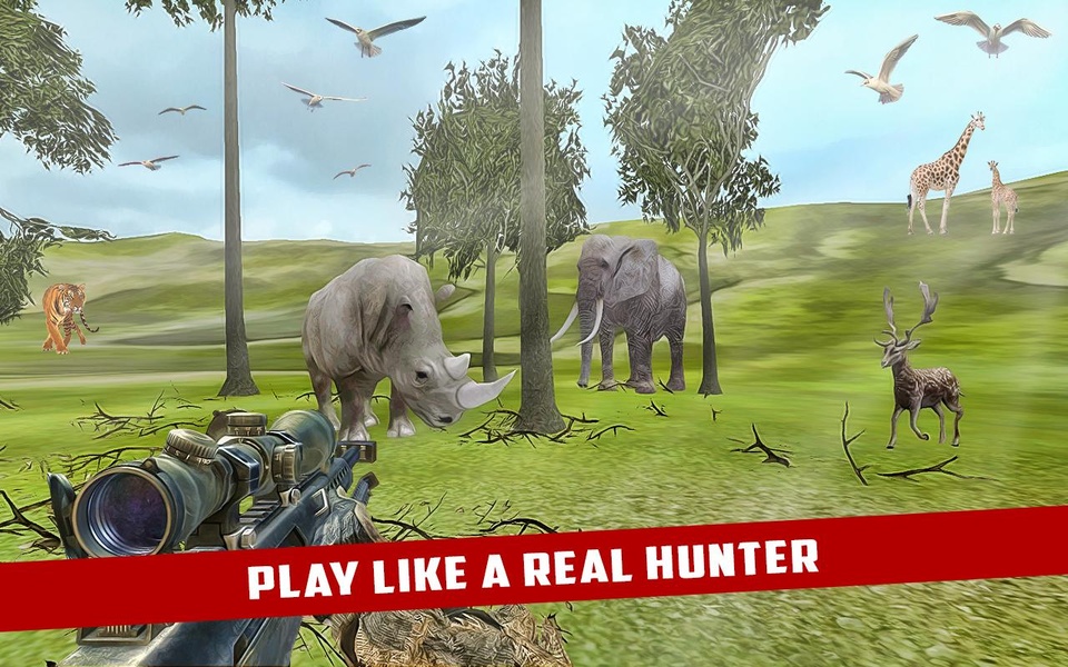 Hunting Season Jungle Sniper - Preview 3