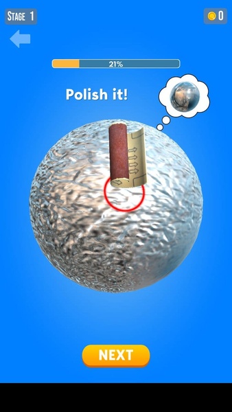 Perfect Aluminum ball - Preview 6