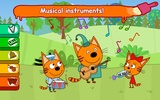 Kid-E-Cats Kids Coloring Games screenshot 3