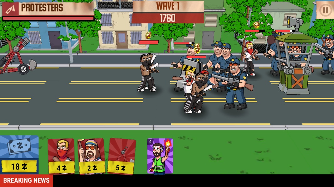 Democracy on Fire - Preview 4