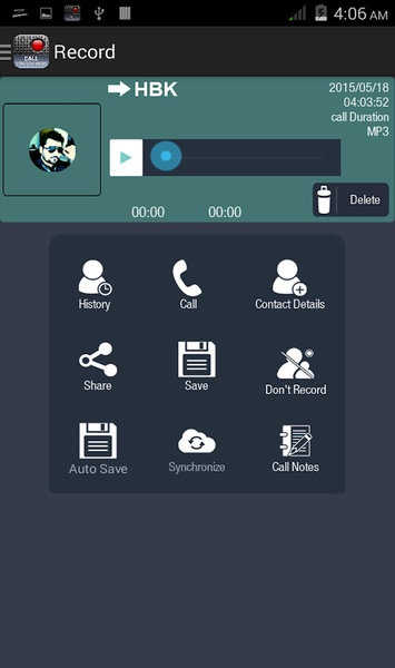 Auto Call Recorder pro - Preview 4