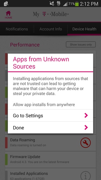 T-Mobile MyAccount - Preview 3