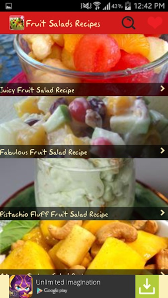 Fruit Salads Recipes - Preview 11