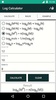 Log Calculator screenshot 2