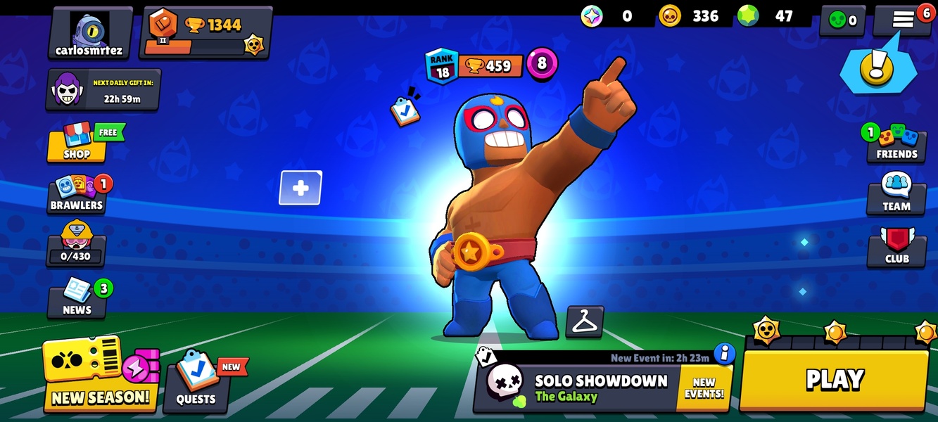 Brawl Stars for Android - Download the APK from Uptodown