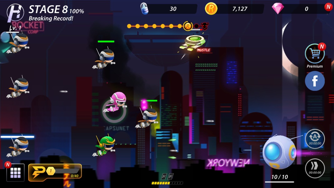 Idle Hero Z - Preview 2