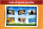 Animal Jigsaw Puzzle Game Kids screenshot 4