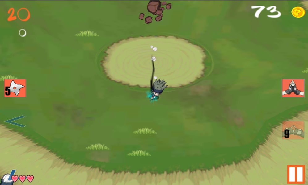 Great Ninja Clash - Preview 1