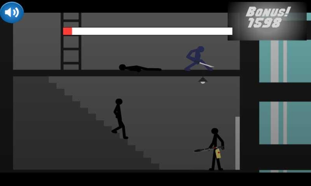 Fast Kill all Stickmen - Preview 2
