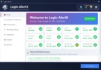 Login AlertX screenshot 3