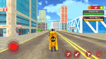 Police Robot Superhero screenshot 1