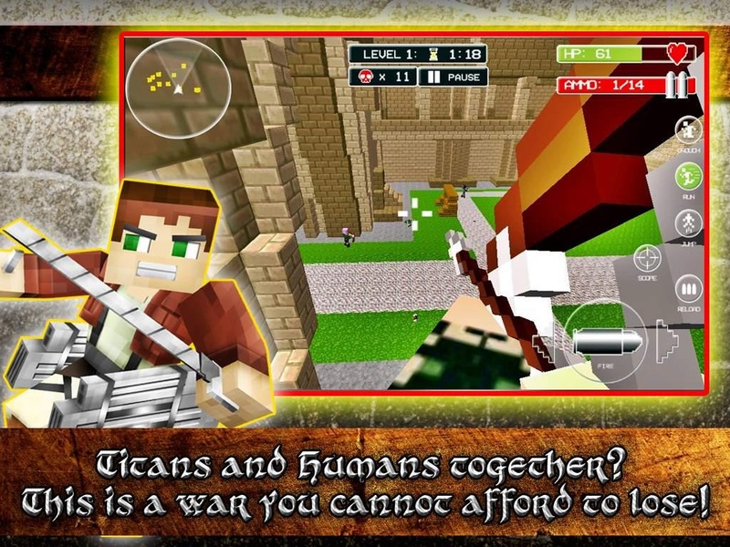 Titan Attack on Block Kingdom - Preview 9