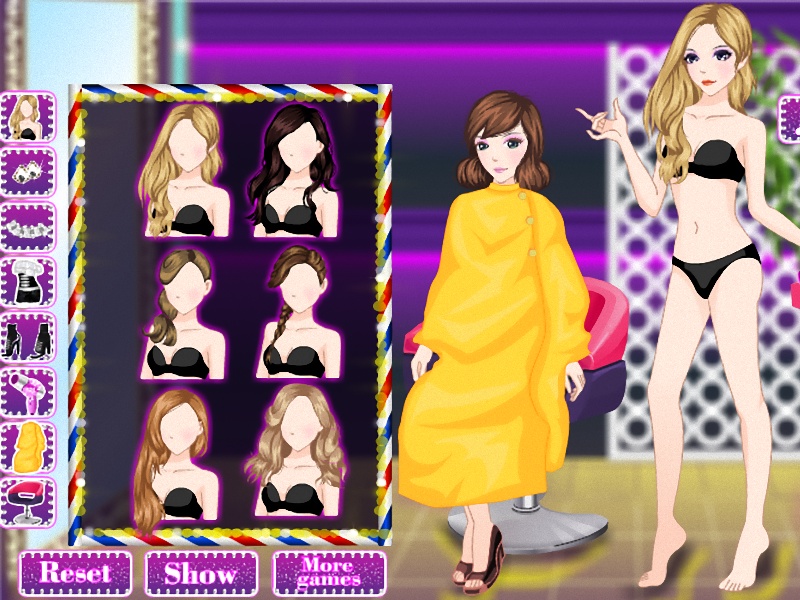 Beautiful Barber Dress Up - Preview 7