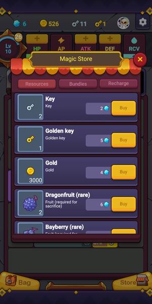 MinimalDungeonRPG - Preview 4