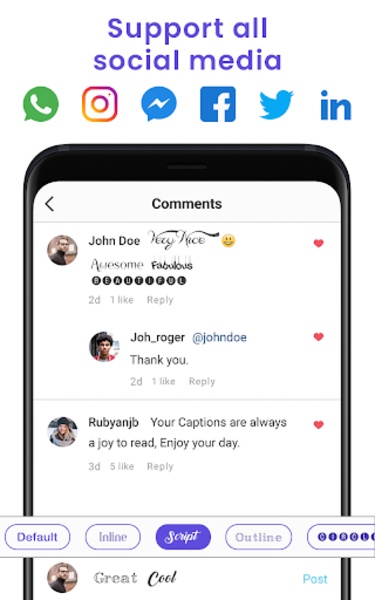 Fonts Keyboard - Preview 2