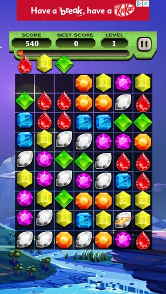 Matching Diamonds - Jewels Line Stars - Preview 5