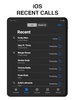 iOS Phone - Call Screen Dialer screenshot 7
