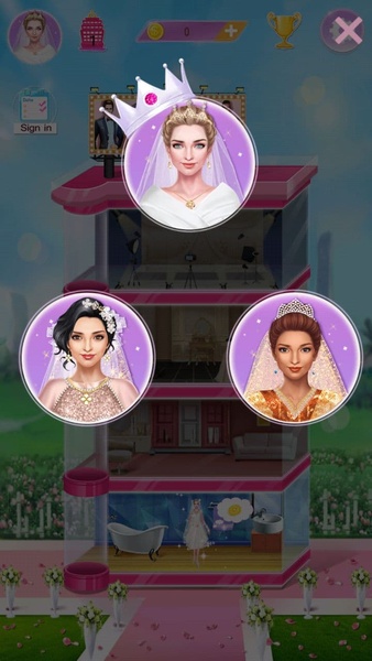 Bride Groom Dressup - Dream Wedding - Preview 1
