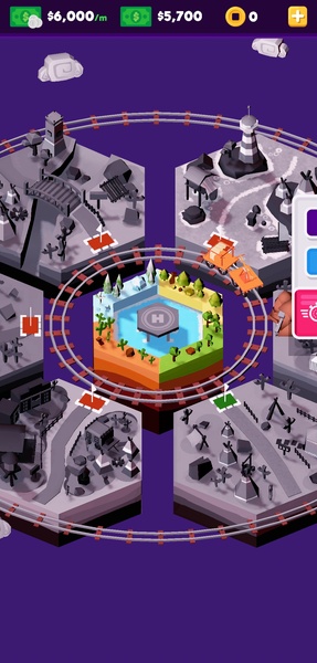 Idle Train Station Tycoon : Money Clicker Inc. - Preview 4