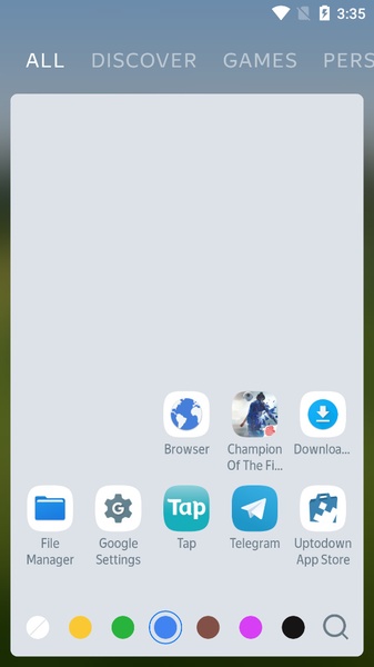 Yandex Launcher - Preview 6