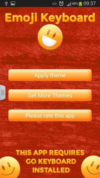 GO Keyboard Emoji - Preview 5