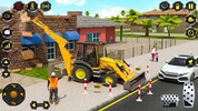 City Construction JCB Game 3D screenshot 1