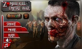 Zombie Kill Empire War screenshot 5