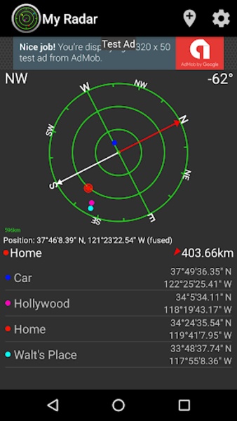 My Radar - Preview 6