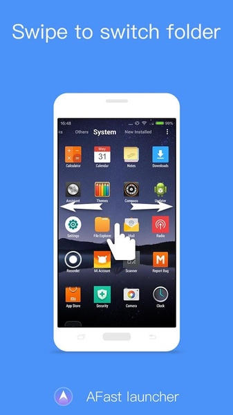 AFast Launcher - Preview 4