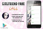 Girlfriend Fake call screenshot 2
