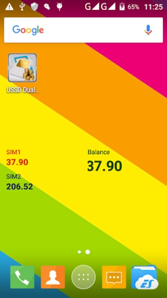 USSD Dual Widget - Preview 7
