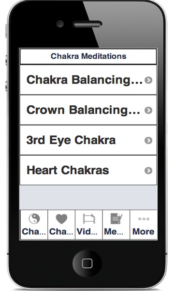Chakra Balancing Meditations - Preview 1