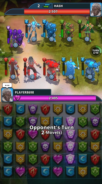 Duel: Puzzle Wars - Preview 2