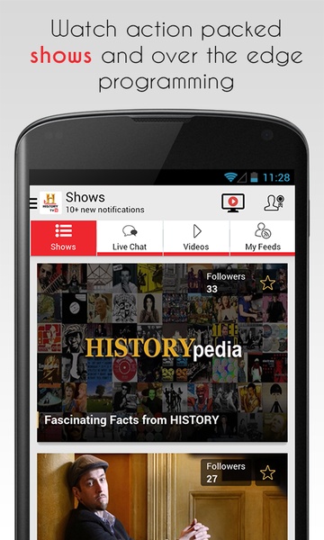 HISTORY TV18 - Preview 7